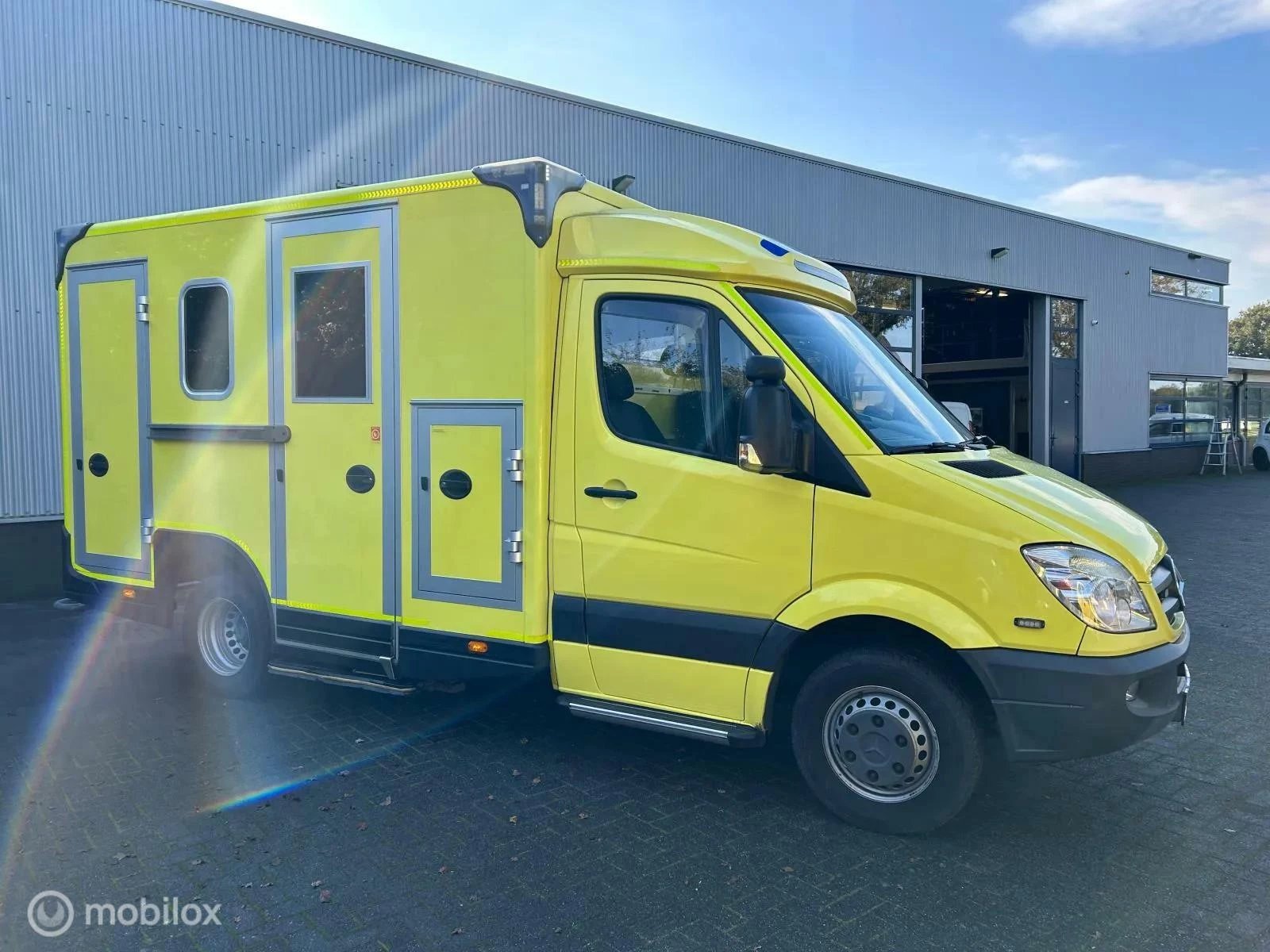 Hoofdafbeelding Mercedes-Benz Sprinter