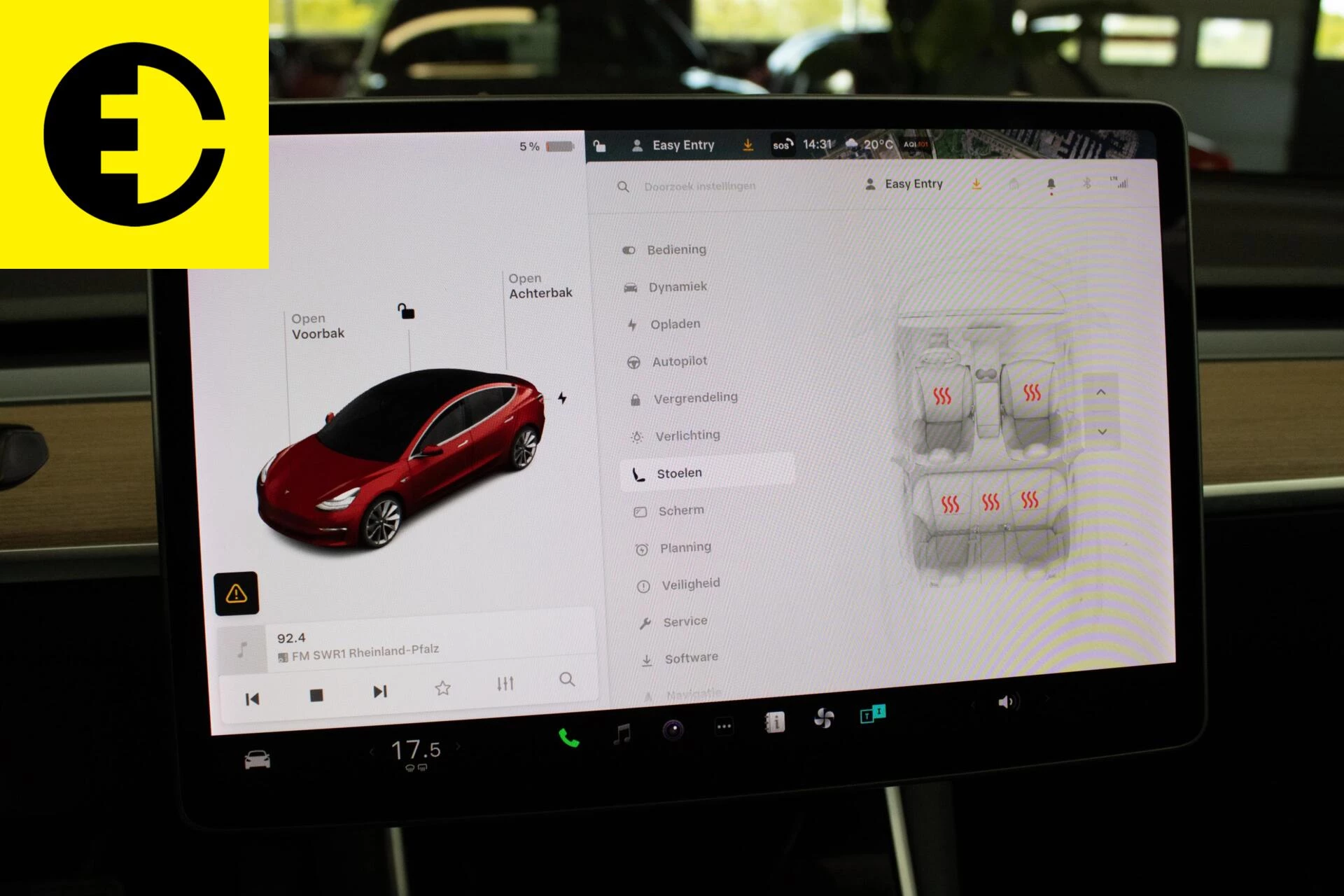 Hoofdafbeelding Tesla Model 3