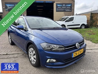 Zeer Nette Volkswagen Polo 1.0 TSI 2019 DEALER! APK 2027