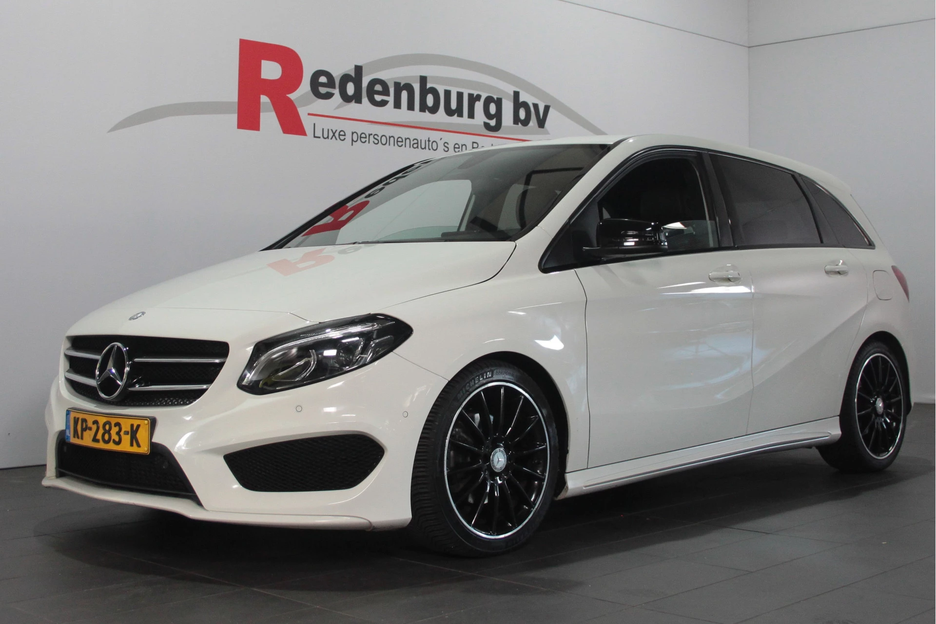 Hoofdafbeelding Mercedes-Benz B-Klasse