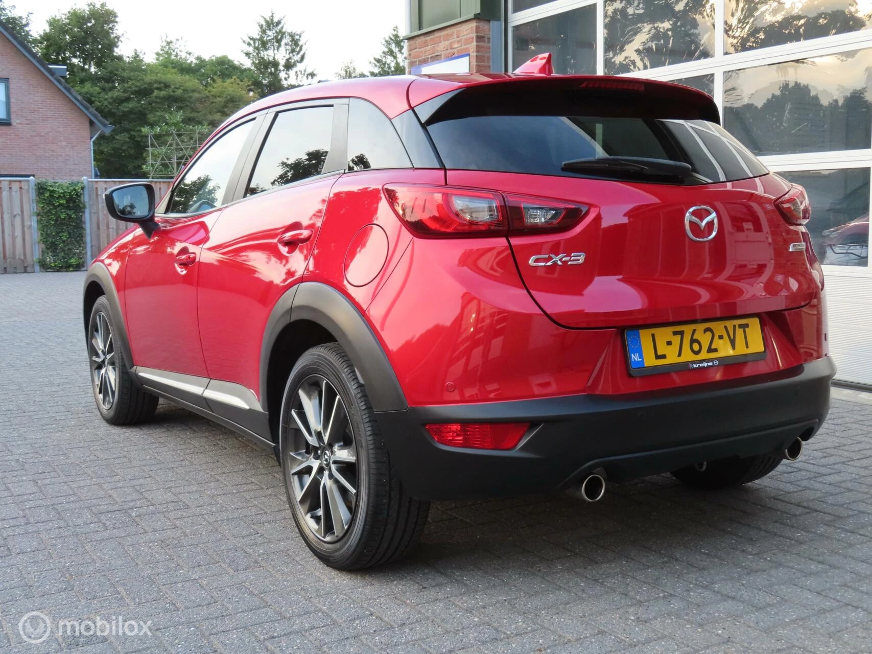 Hoofdafbeelding Mazda CX-3