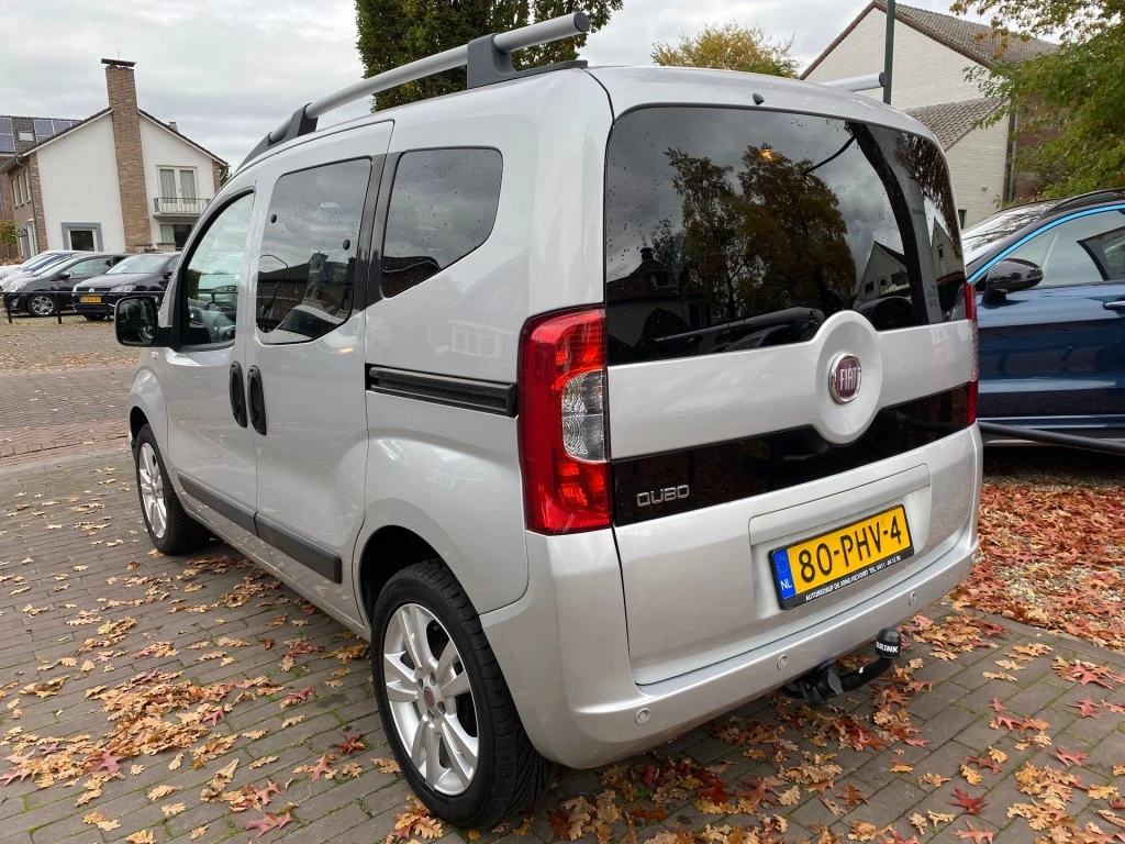 Hoofdafbeelding Fiat Qubo