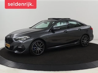 BMW 2-serie Gran Coupé 218i M Sport | Panoramadak | Stoelverwarming |  Camera | Sfeerverlichting | Carplay | Navigatie | Sportstoelen | Park Assist | Live Cockpit | Climate control