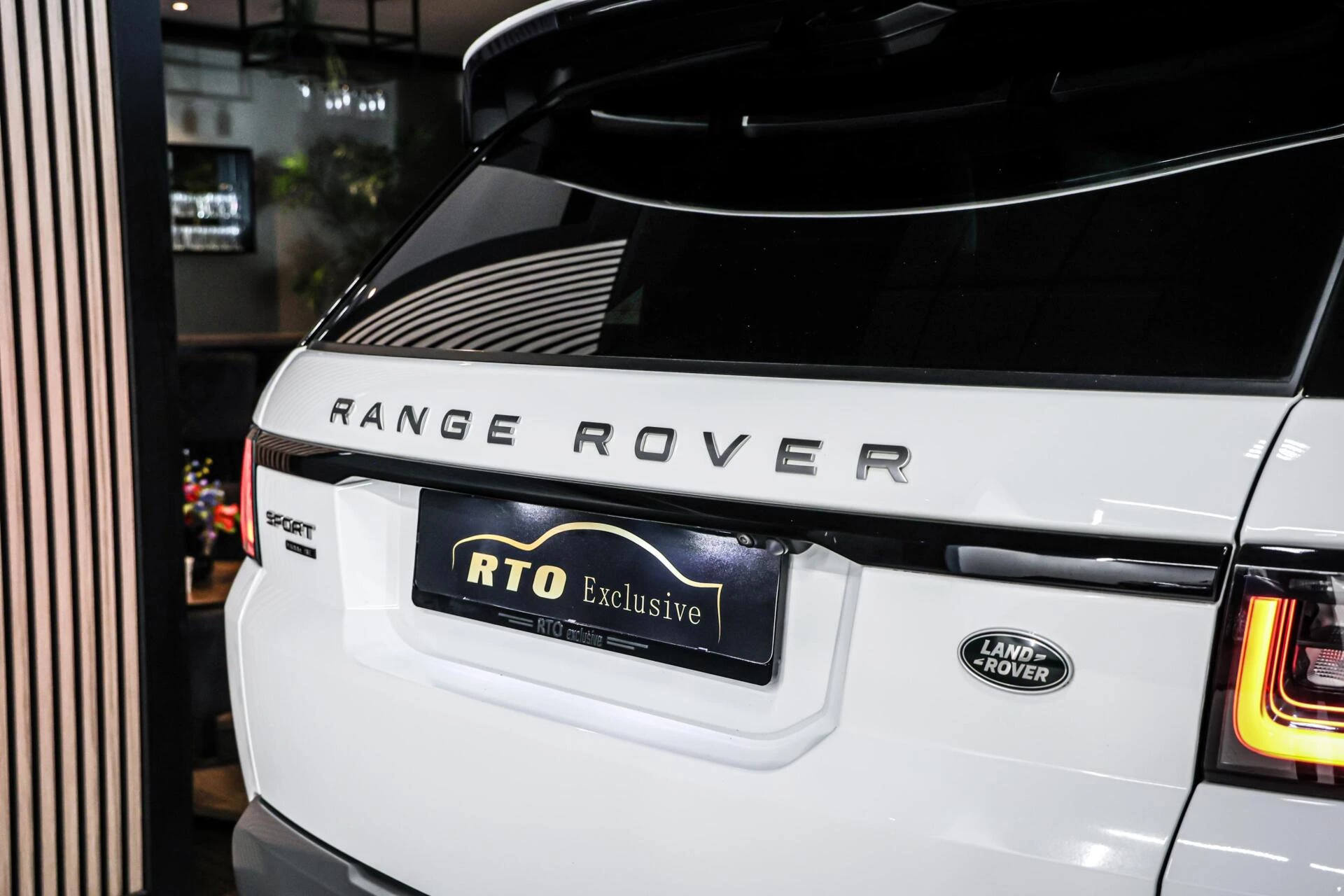 Hoofdafbeelding Land Rover Range Rover Sport