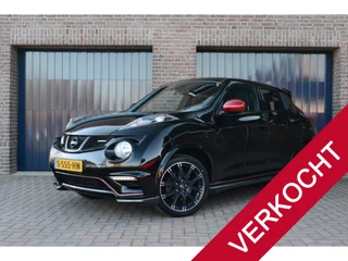 Nissan Juke 1.6 Turbo NISMO All-Mode Automaat 4WD | Camera | Keyless | Stoelverwarming | Navigatie | Alcantara