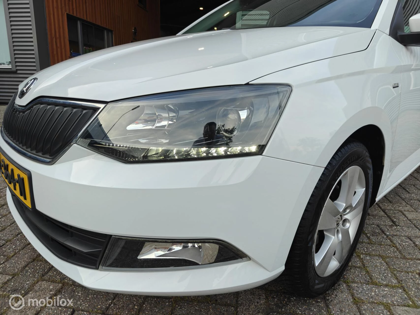 Hoofdafbeelding Škoda Fabia