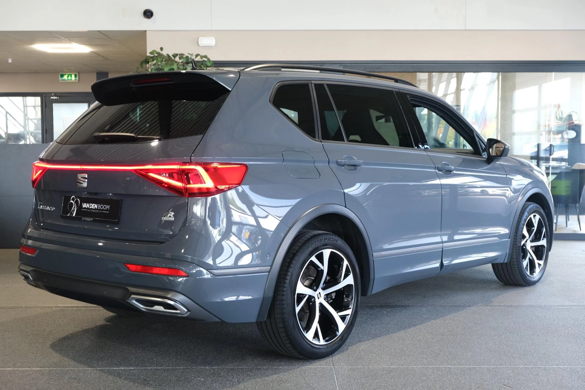 Hoofdafbeelding SEAT Tarraco