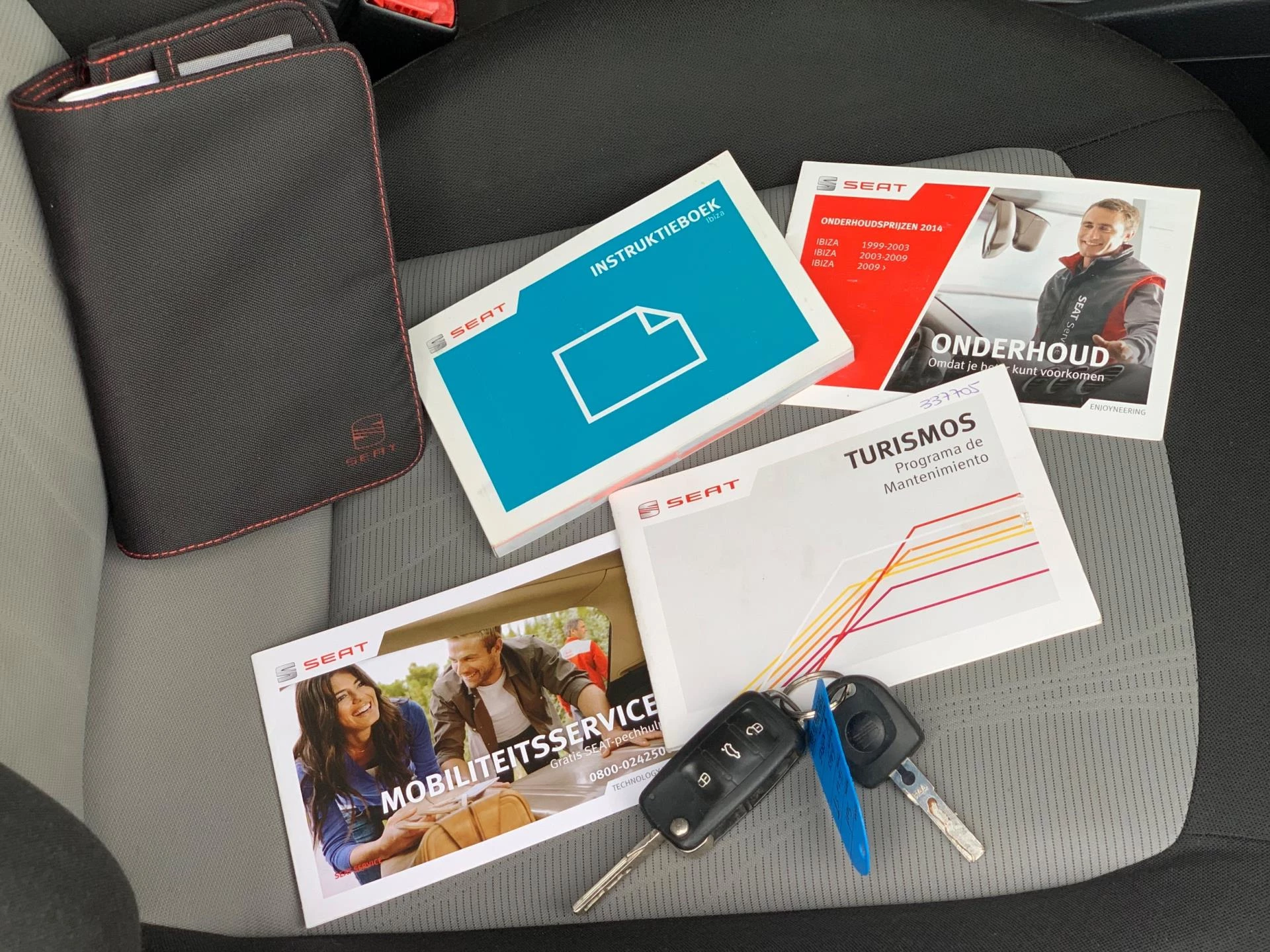 Hoofdafbeelding SEAT Ibiza