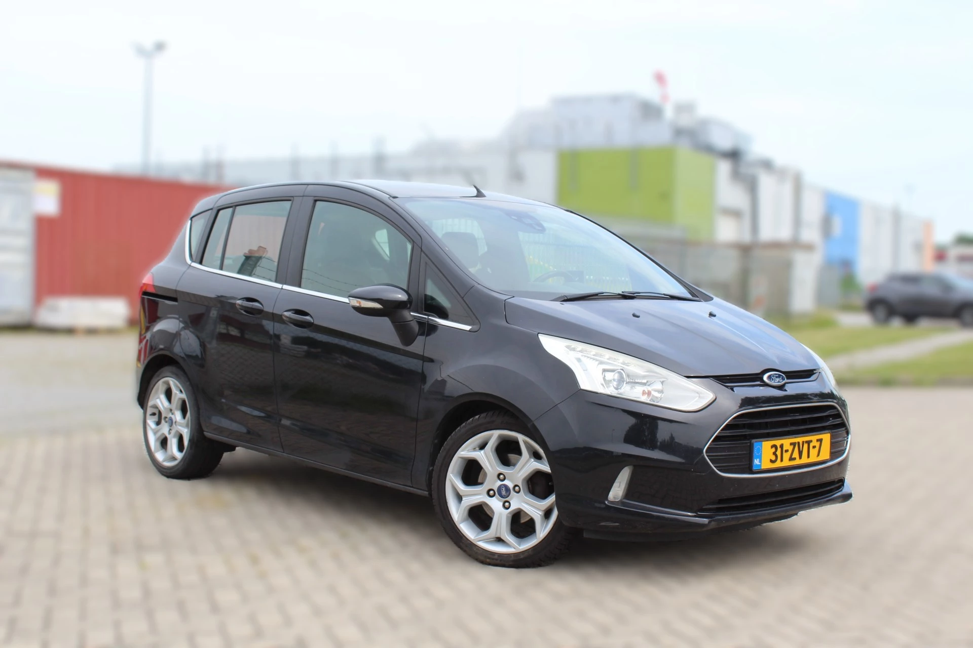 Hoofdafbeelding Ford B-MAX