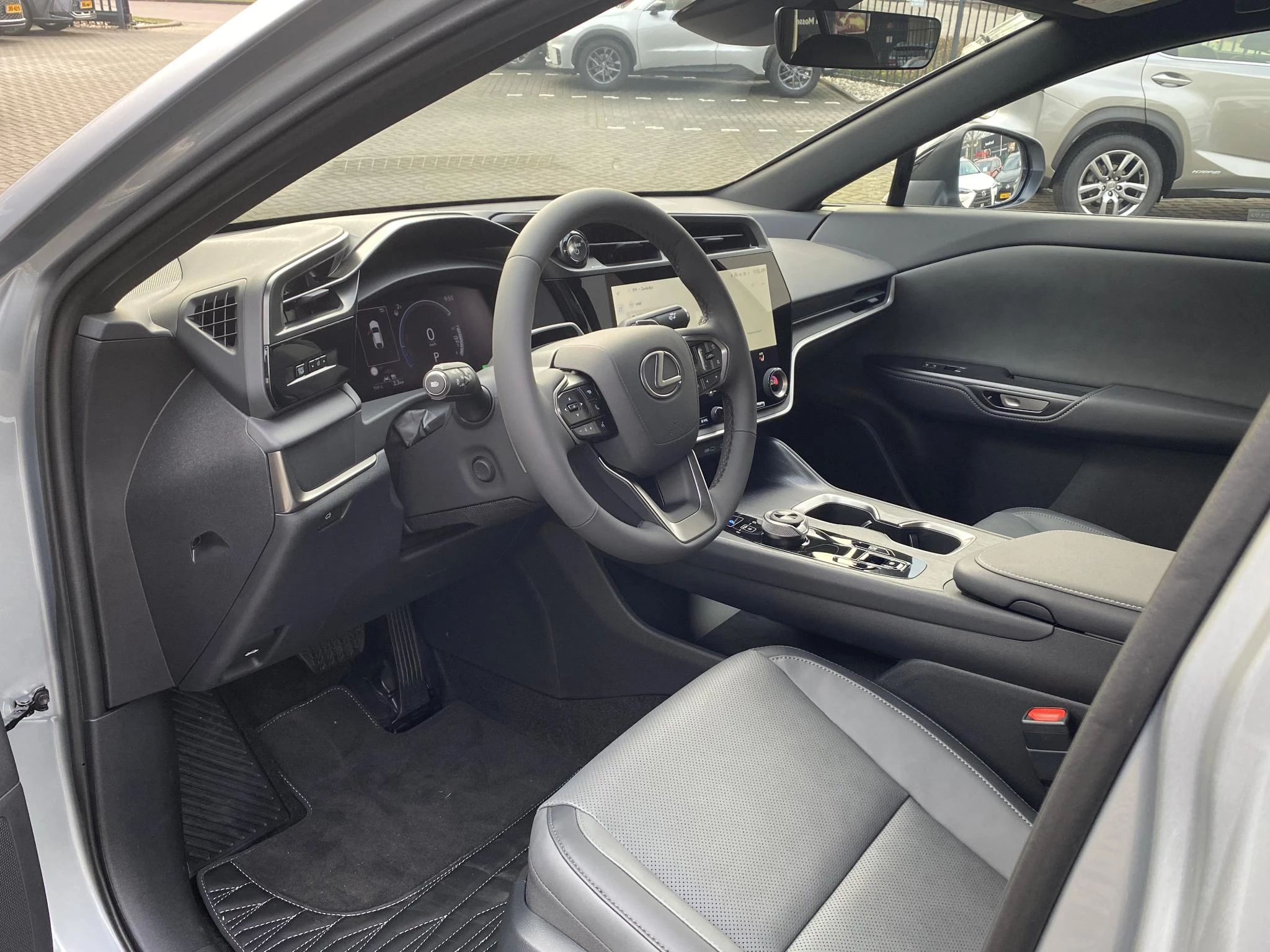 Hoofdafbeelding Lexus RZ