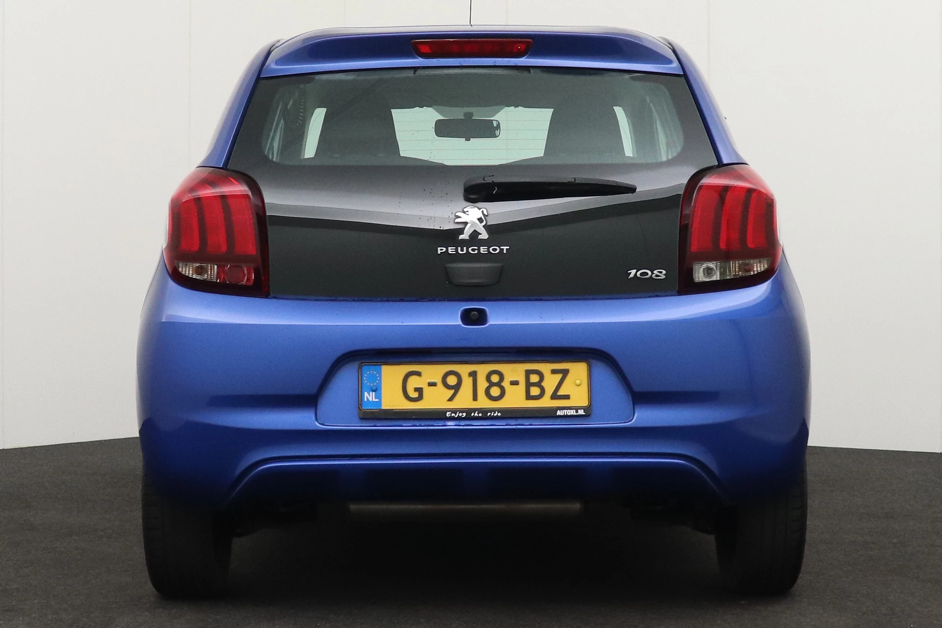 Hoofdafbeelding Peugeot 108