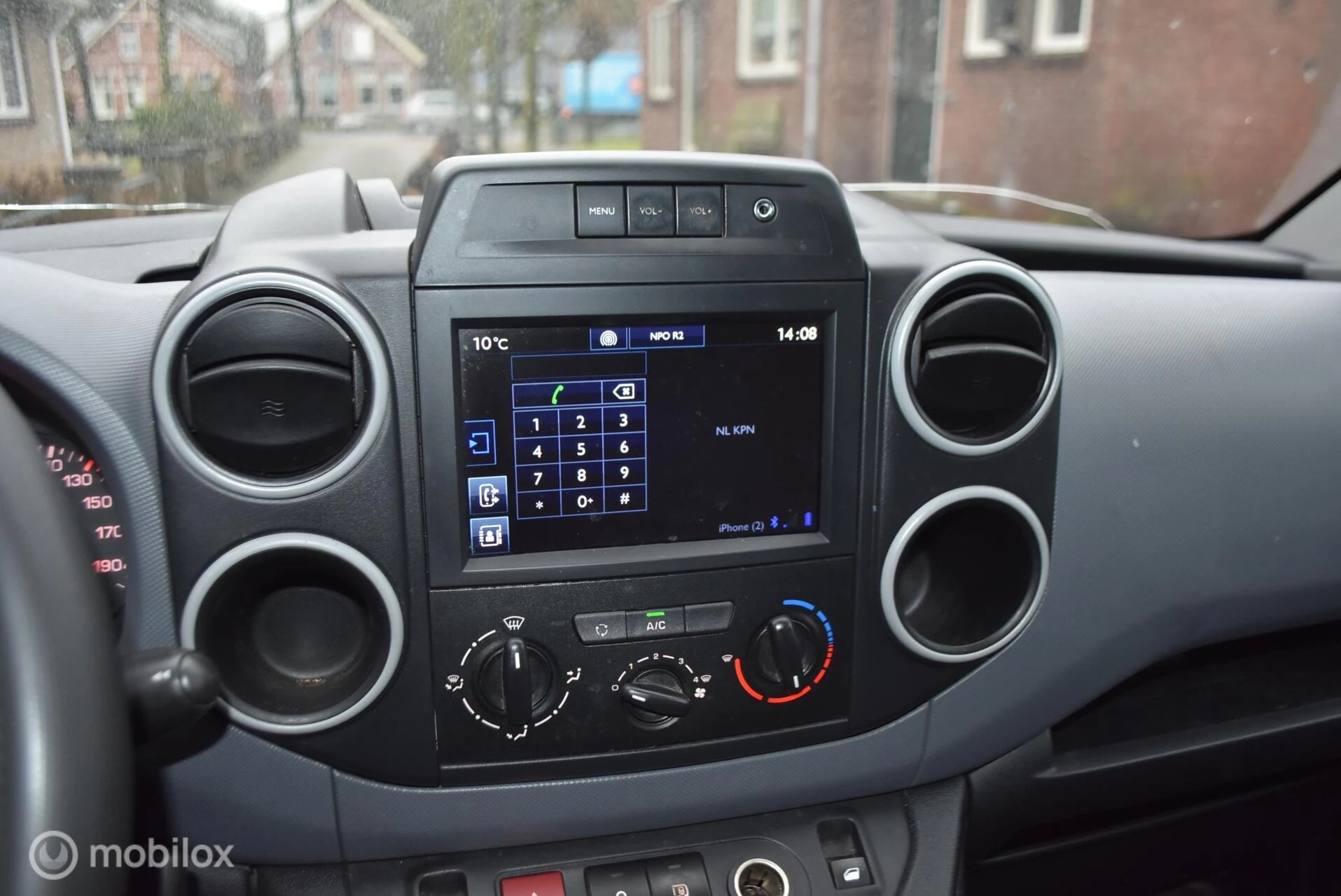 Hoofdafbeelding Peugeot Partner