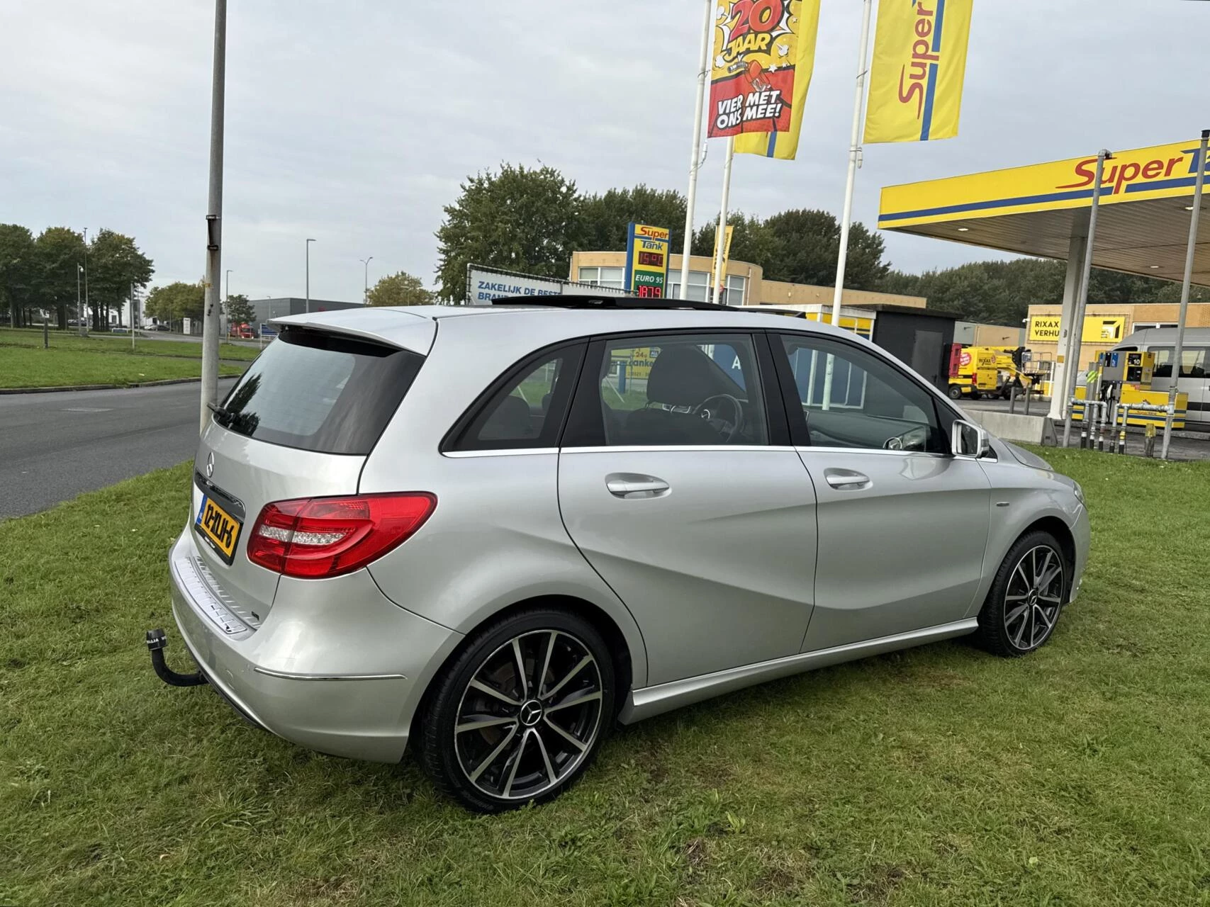 Hoofdafbeelding Mercedes-Benz B-Klasse