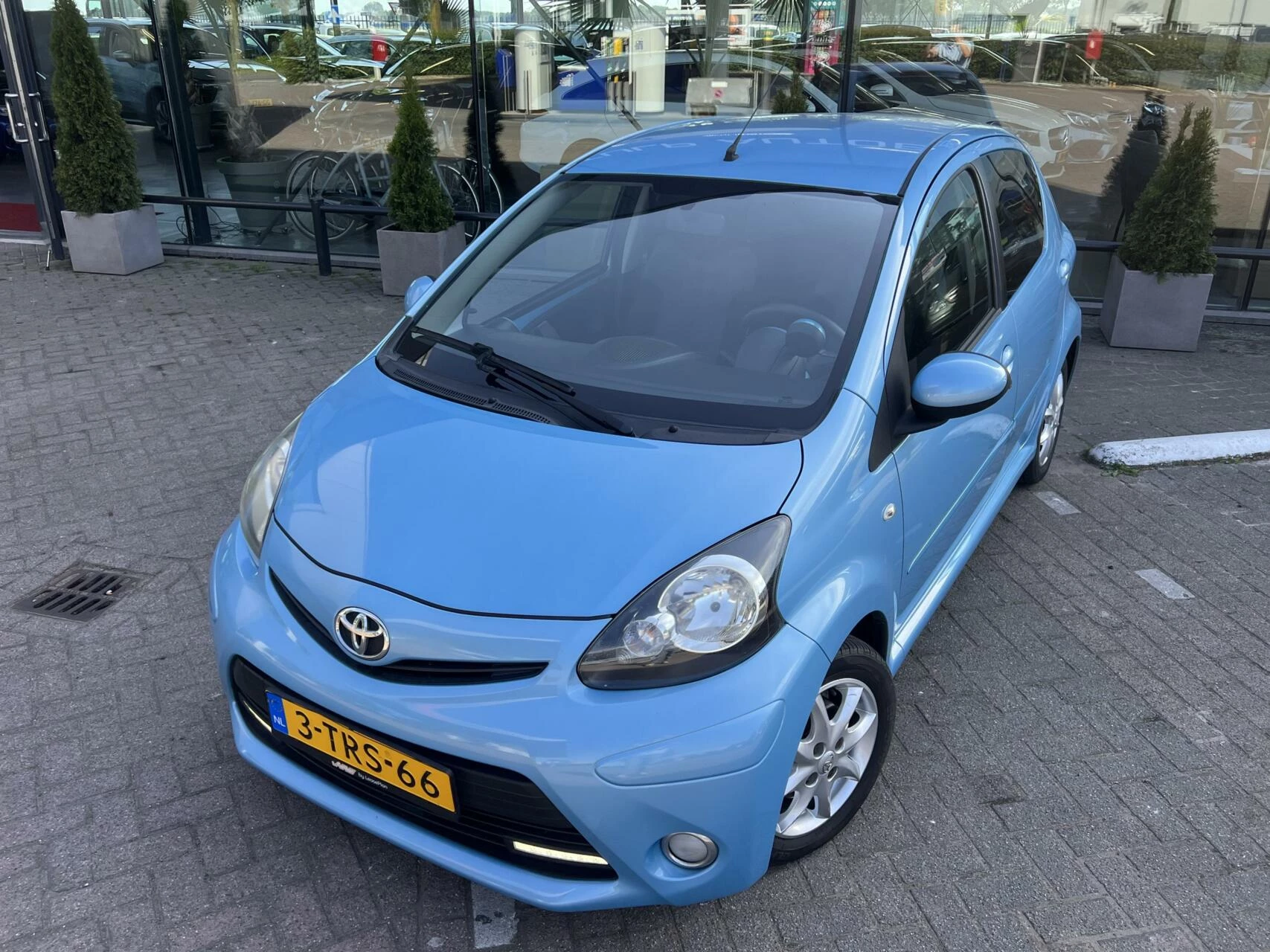 Hoofdafbeelding Toyota Aygo