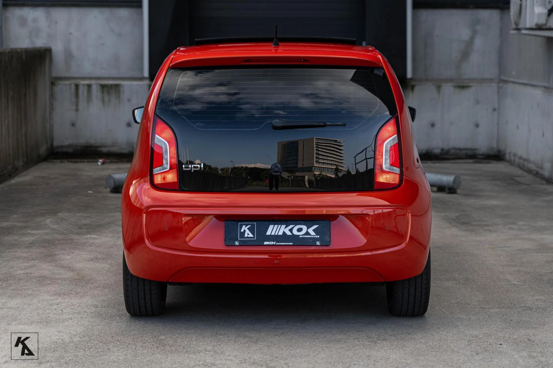 Hoofdafbeelding Volkswagen up!