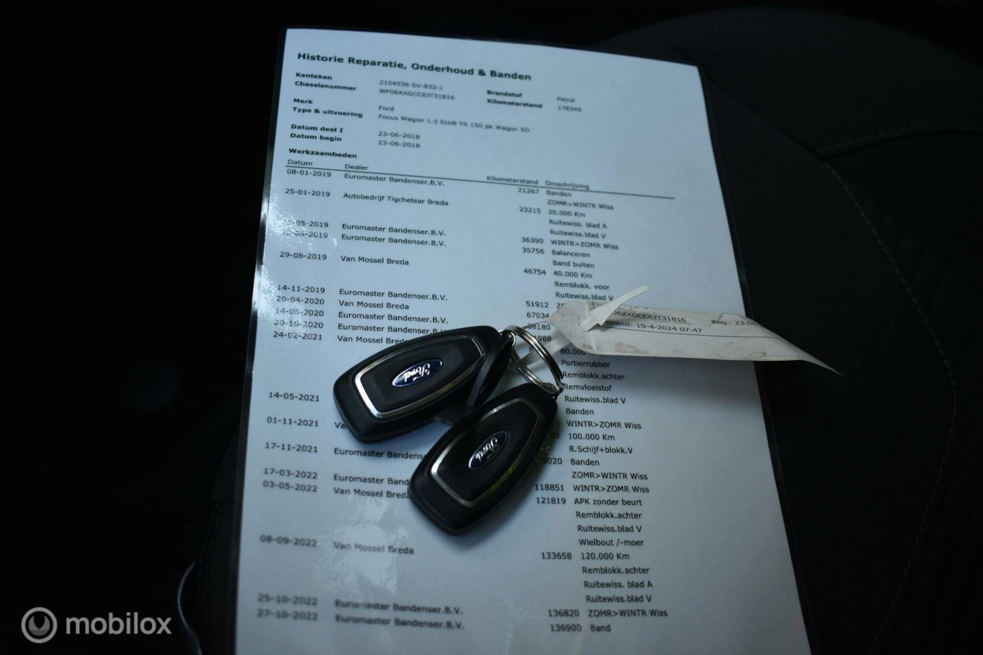Hoofdafbeelding Ford Focus