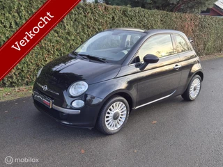 Fiat 500C 1.2 Lounge GEEN IMPORT Leder Airco