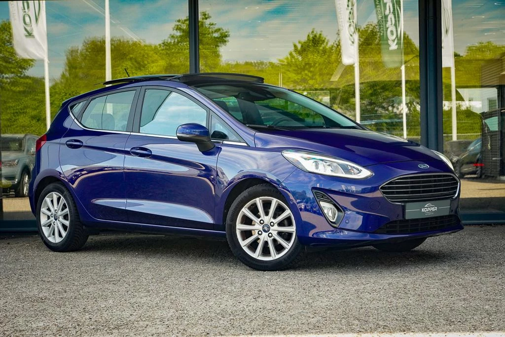 Hoofdafbeelding Ford Fiesta