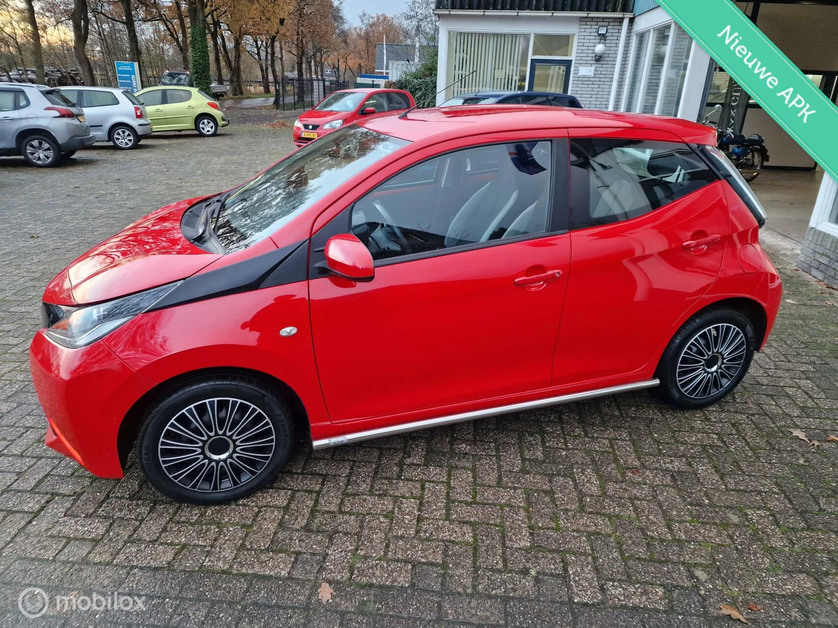 Hoofdafbeelding Toyota Aygo