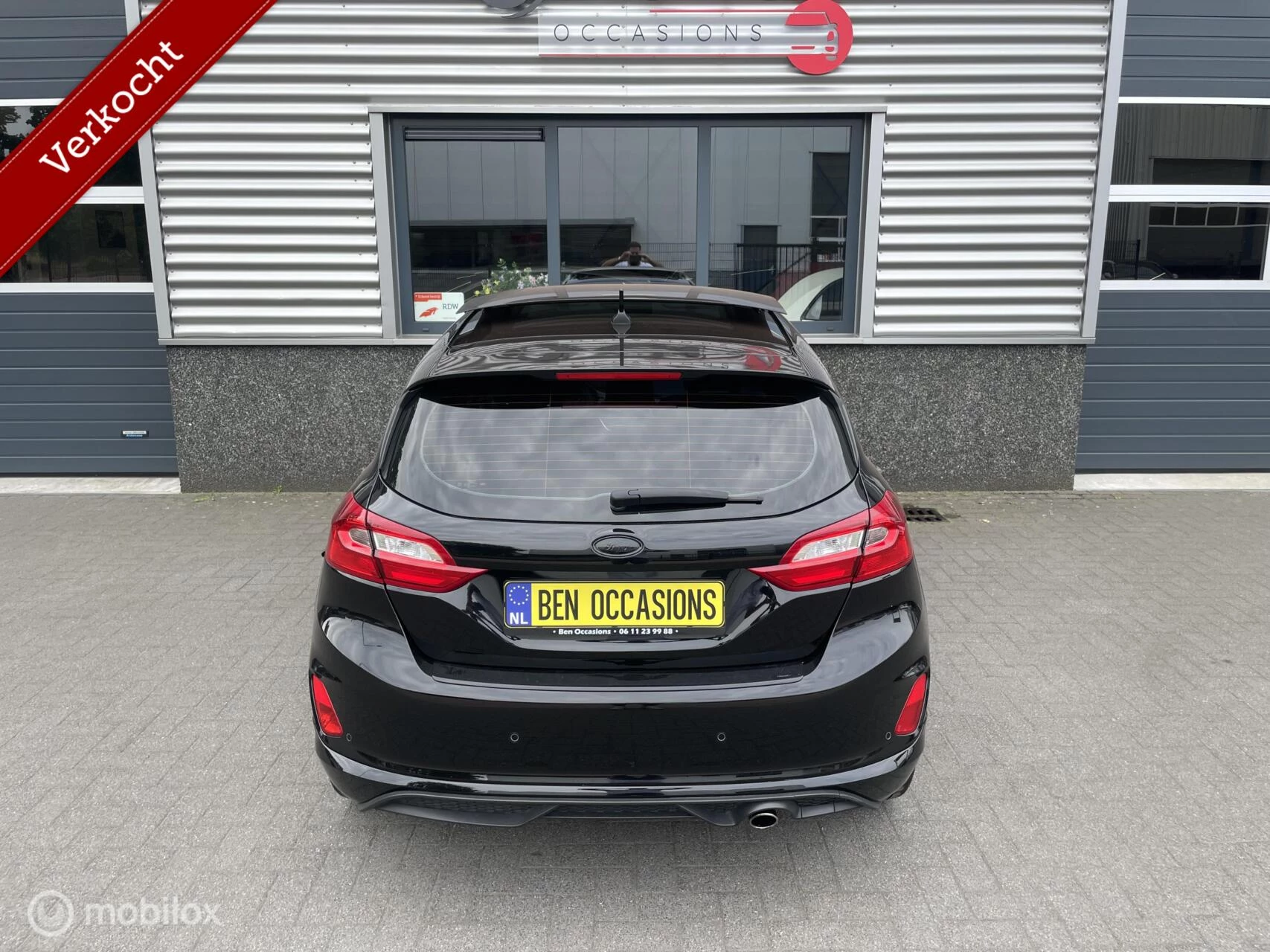 Hoofdafbeelding Ford Fiesta