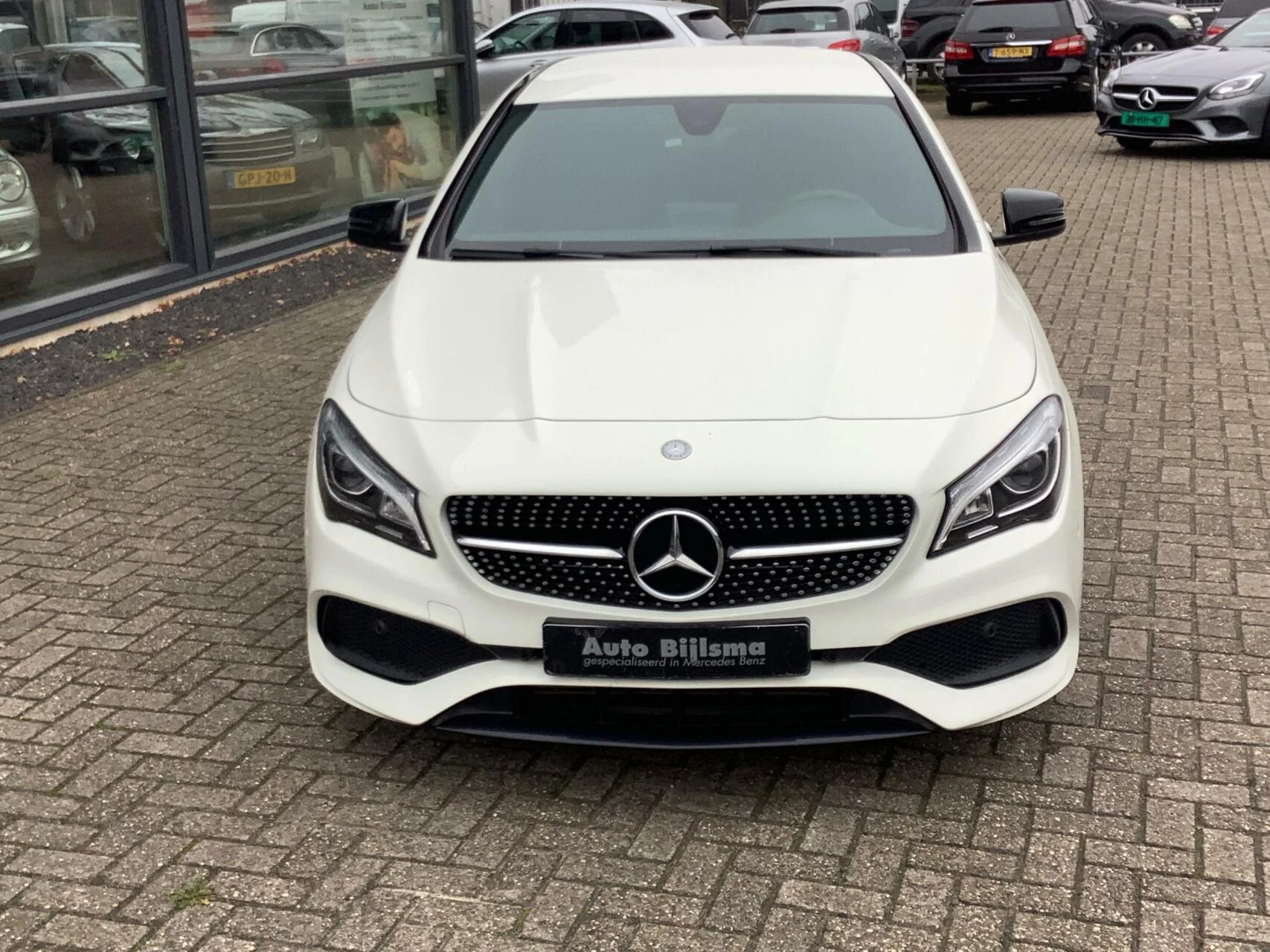 Hoofdafbeelding Mercedes-Benz CLA