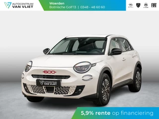Hoofdafbeelding Fiat 600 Fiat 600e RED 54 kWh | Mega scherpe Prijs, zolang de voorraad strekt ! | Gratis Wallbox