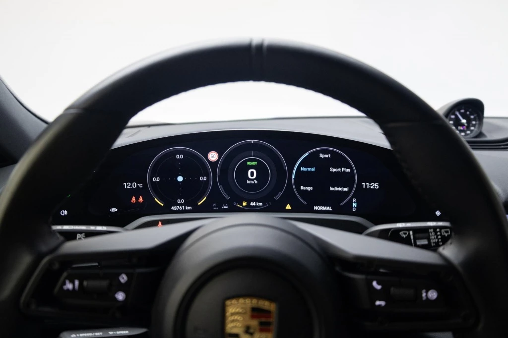 Hoofdafbeelding Porsche Taycan