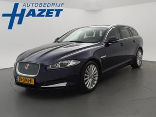 Hoofdafbeelding Jaguar XF Jaguar XF Sportbrake 2.2D S 200 PK AUT8 + CAMERA / TREKHAAK