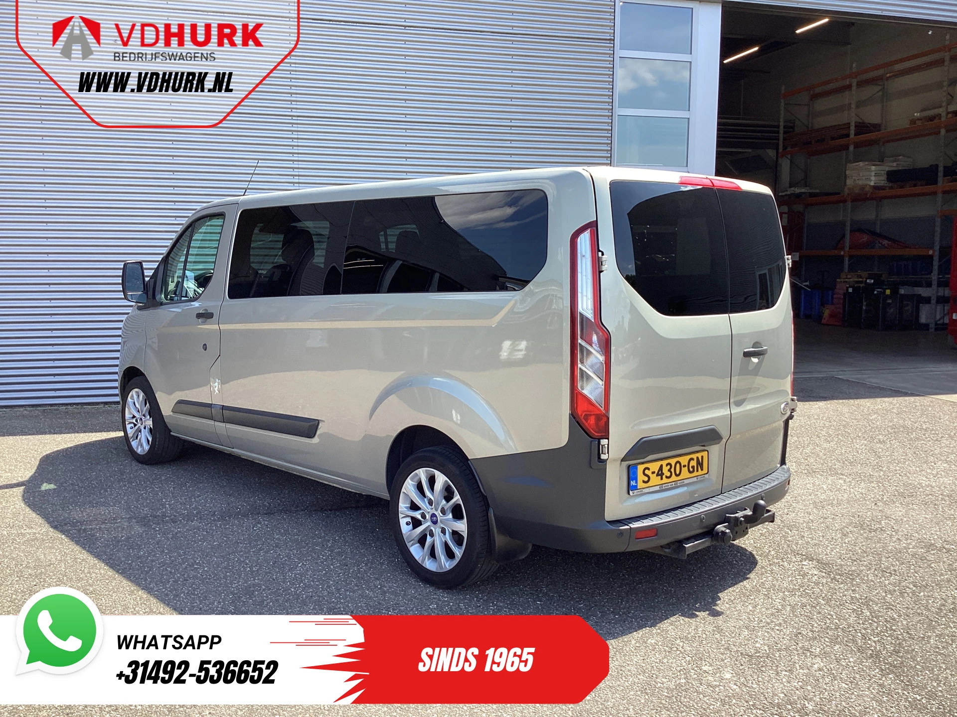 Hoofdafbeelding Ford Transit Custom