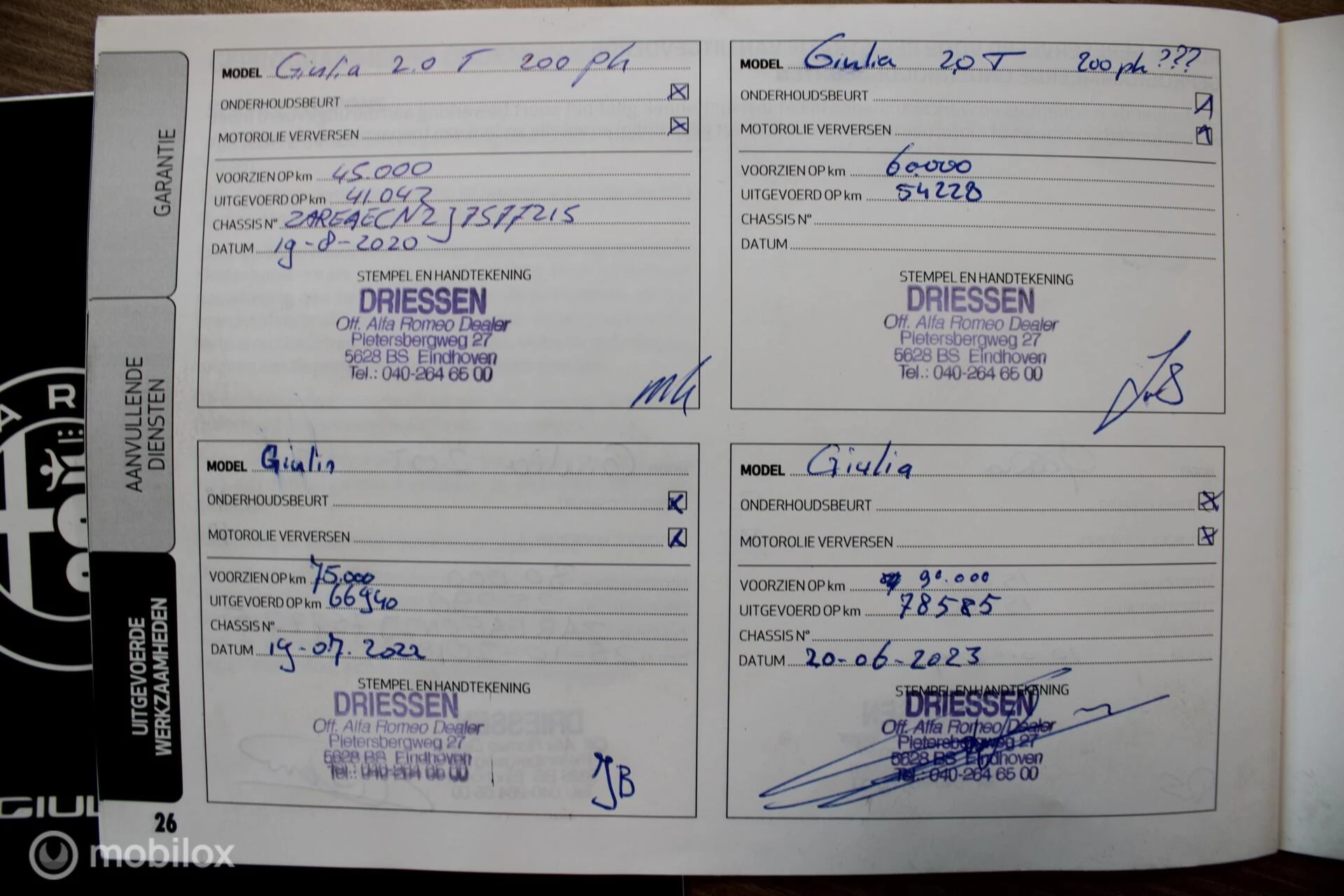 Hoofdafbeelding Alfa Romeo Giulia