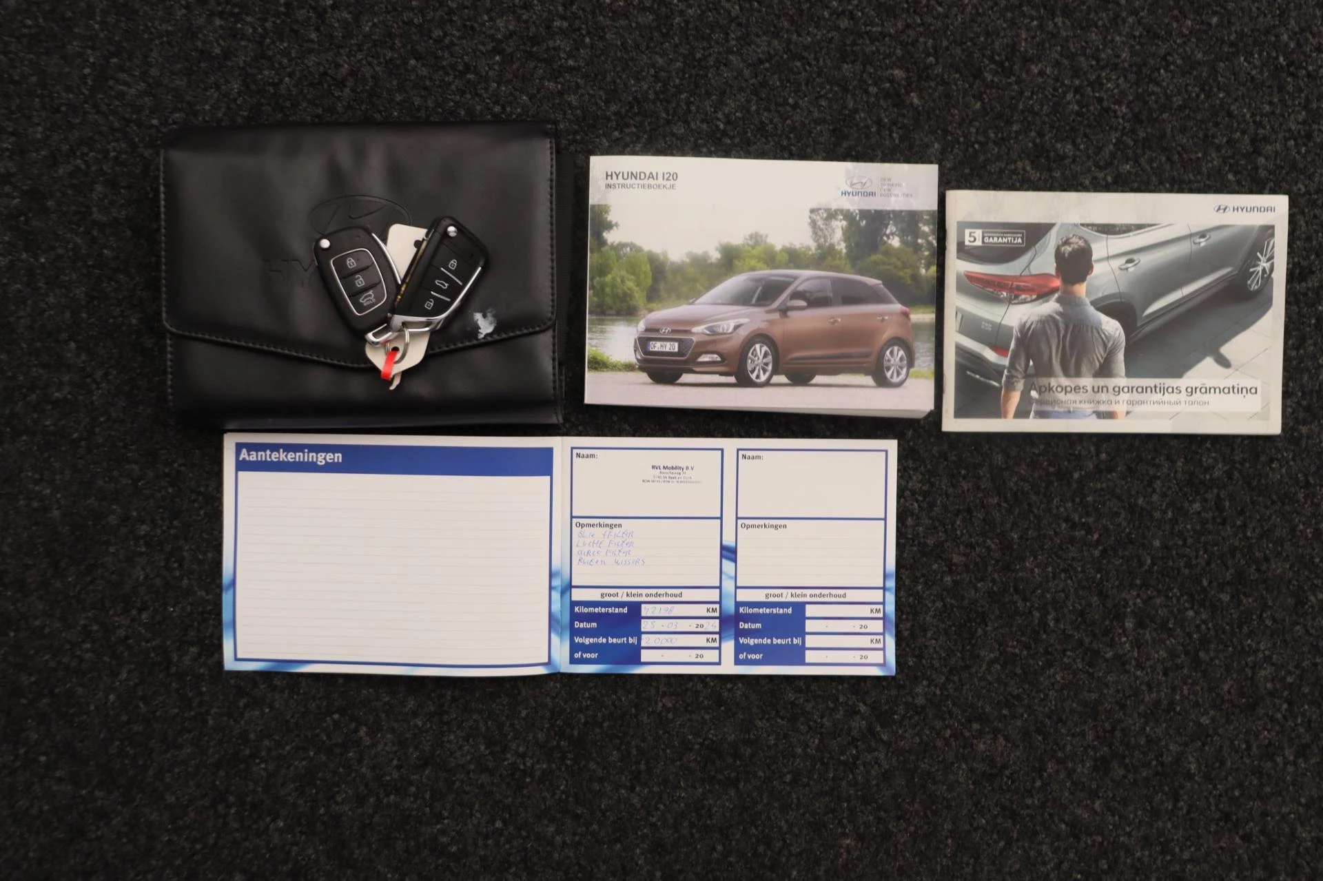 Hoofdafbeelding Hyundai i20