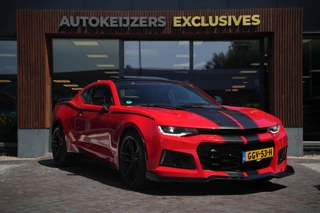 Hoofdafbeelding Chevrolet Camaro Chevrolet USA Camaro 6.2 V8 Schuifdak Cruise Clima