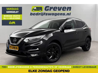 Nissan QASHQAI 1.2 Business Edition 360Camera Panoview LED Clima Cruise Trekhaak PDC 17"LMV Navi Stoelverwarming