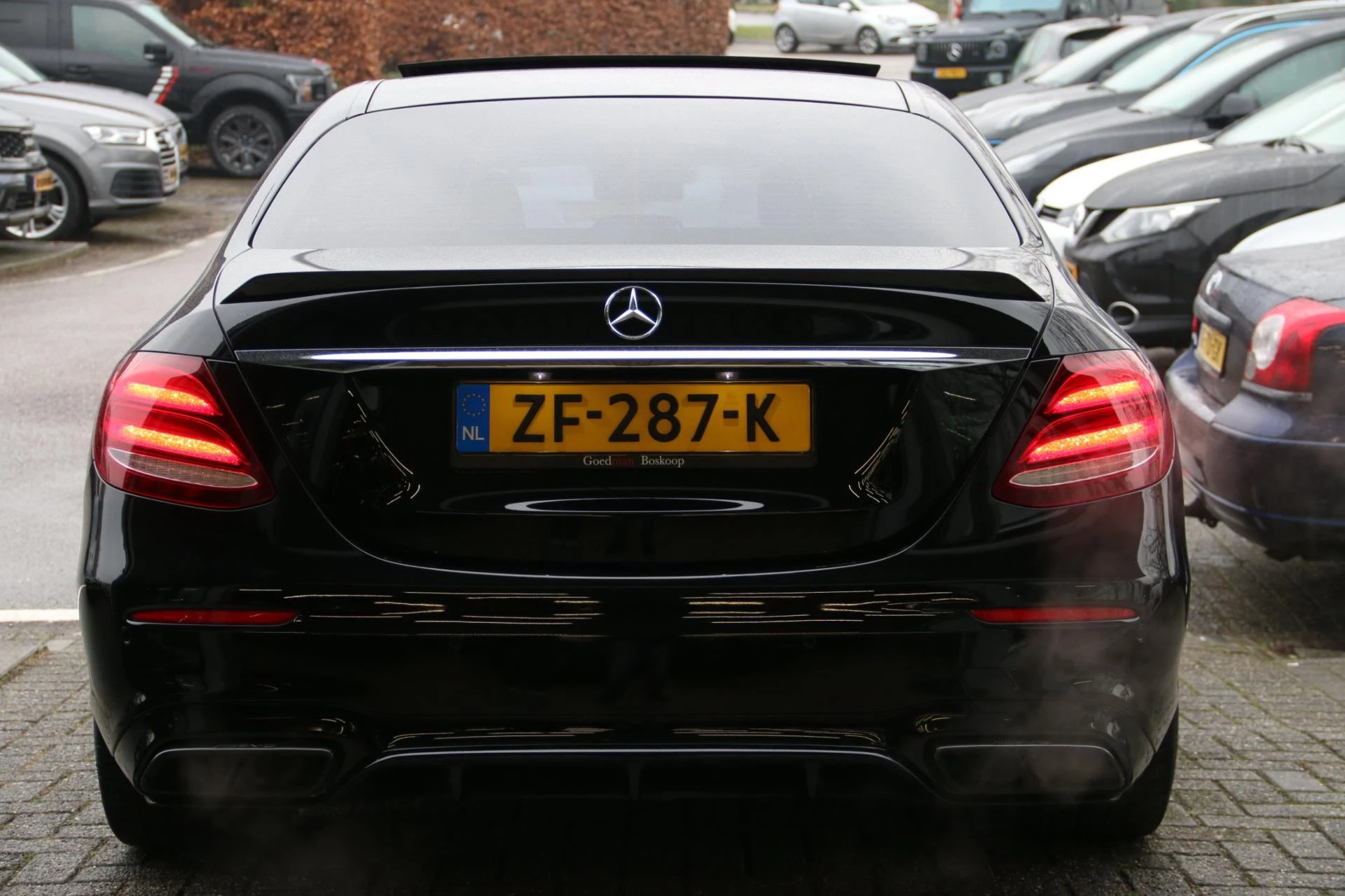 Hoofdafbeelding Mercedes-Benz E-Klasse