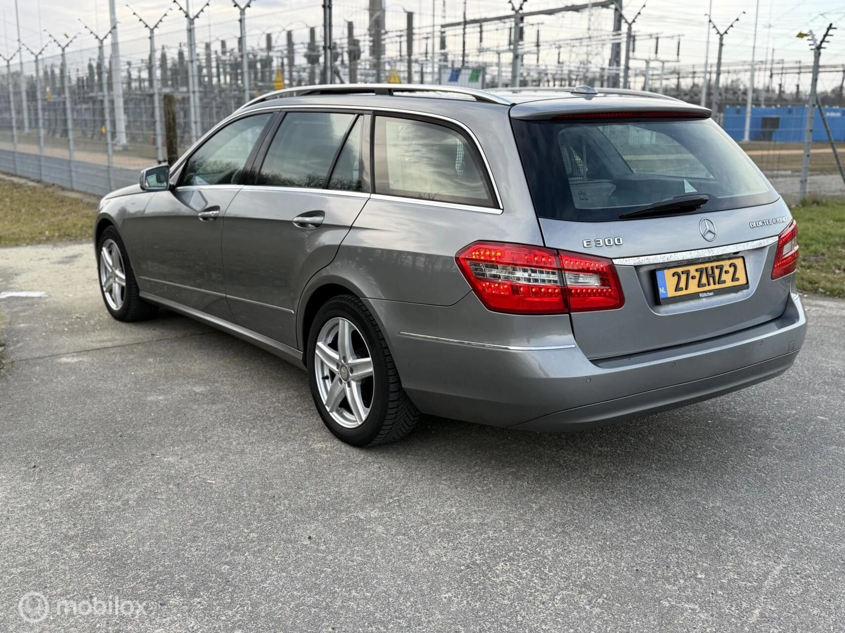 Hoofdafbeelding Mercedes-Benz E-Klasse
