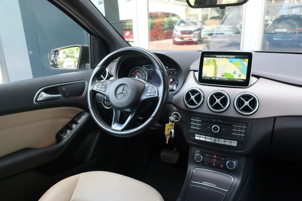 Hoofdafbeelding Mercedes-Benz B-Klasse