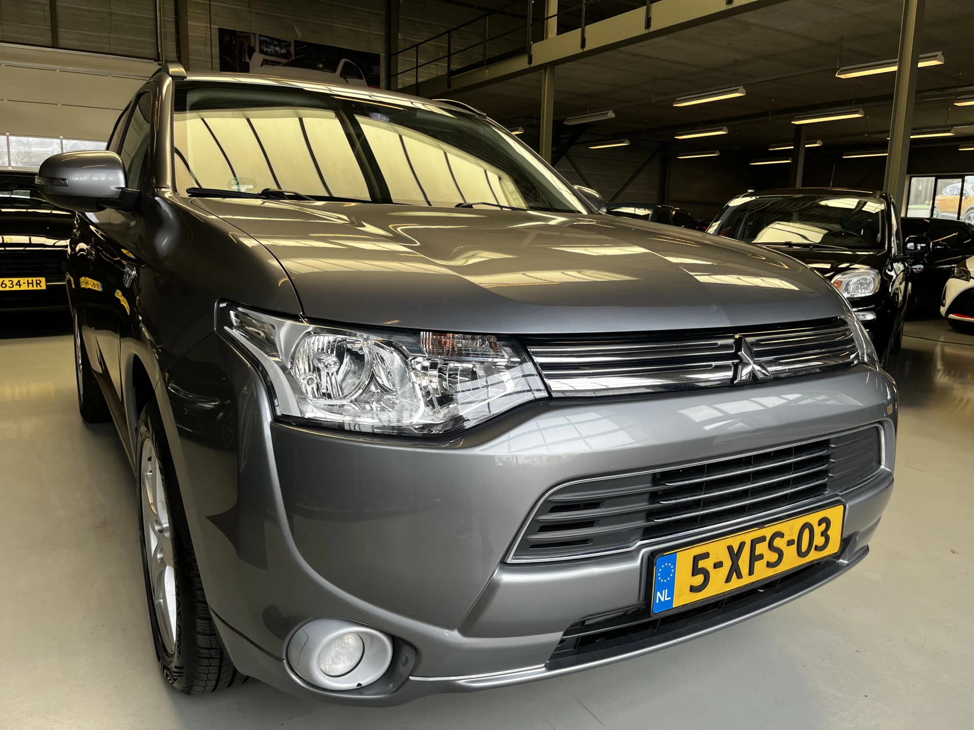 Hoofdafbeelding Mitsubishi Outlander