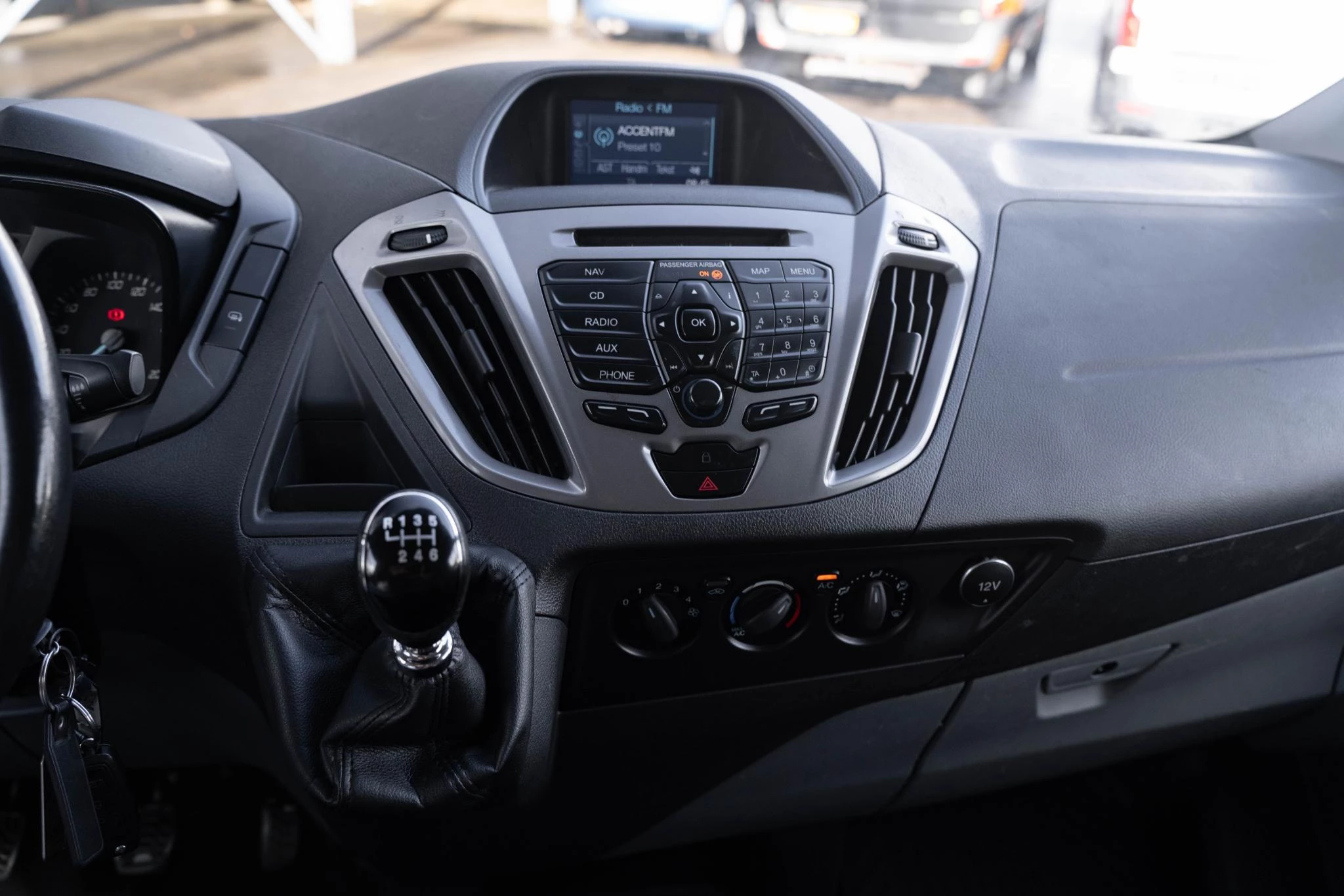 Hoofdafbeelding Ford Transit Custom
