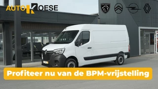 Renault Master T35 2.3 dCi 135 L2H2 Comfort | Direct Leverbaar | Navigatie | Parkeersensoren | Airco | Cruise Control | Vloerplaat In Laadruimte