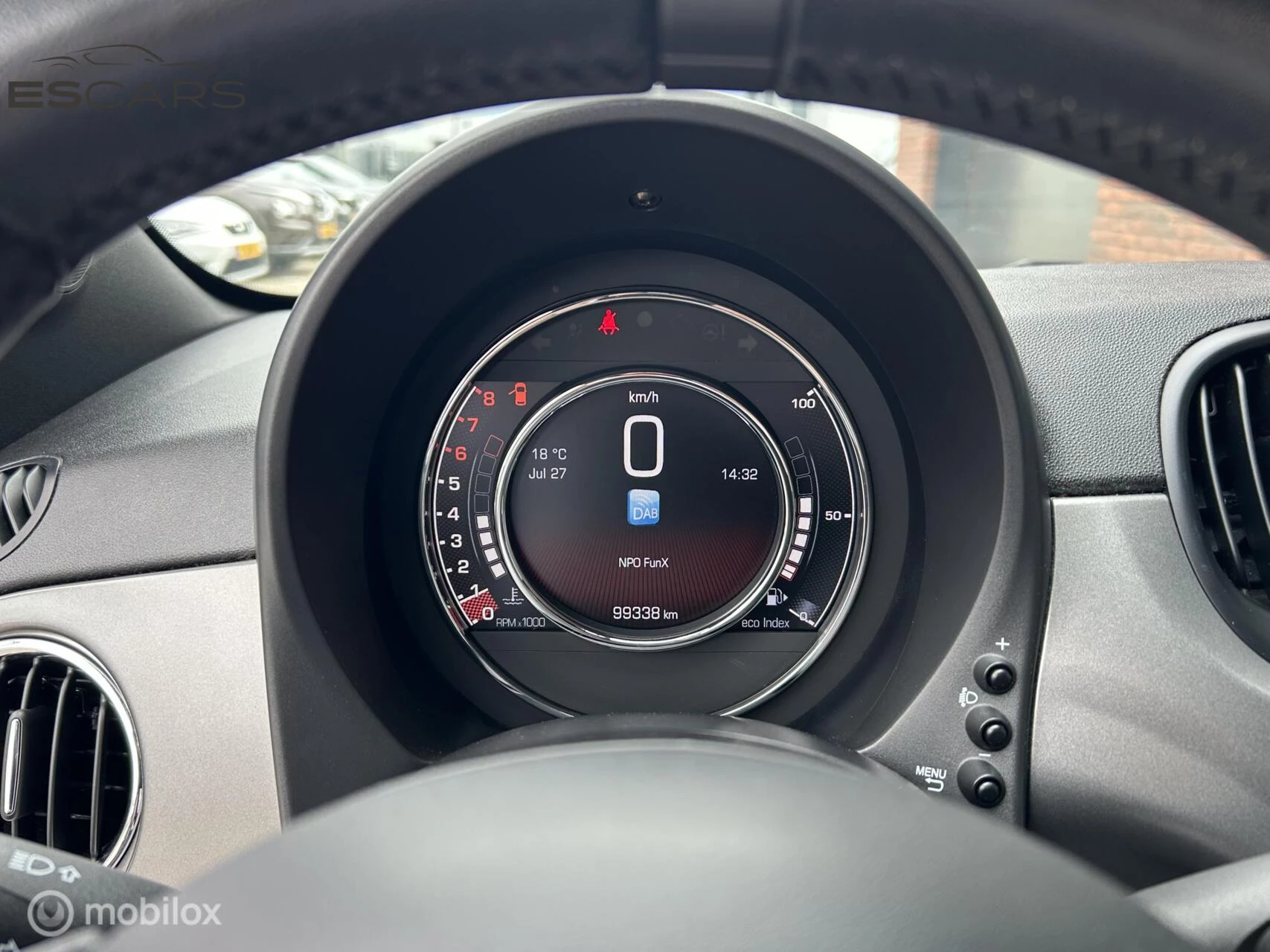 Hoofdafbeelding Fiat 500C