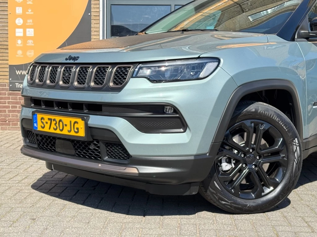 Hoofdafbeelding Jeep Compass