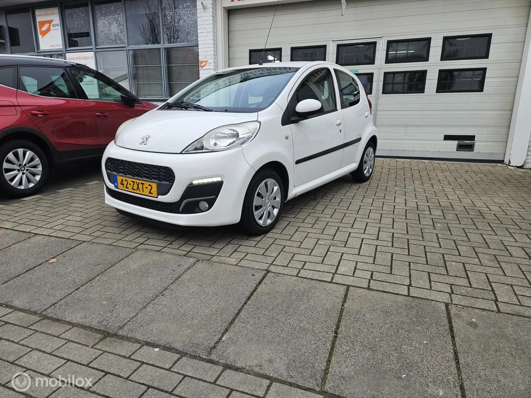 Hoofdafbeelding Peugeot 107