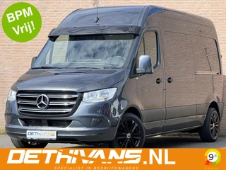 Hoofdafbeelding Mercedes-Benz Sprinter Mercedes-Benz Sprinter 214CDI 143PK 9G-Tronic / L2H2 / M-BUX / Cruisecontrol