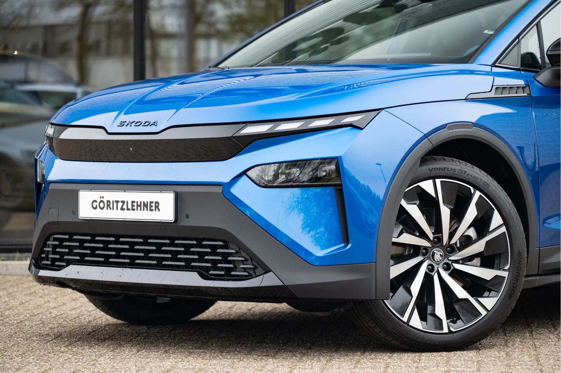 Hoofdafbeelding Škoda Elroq