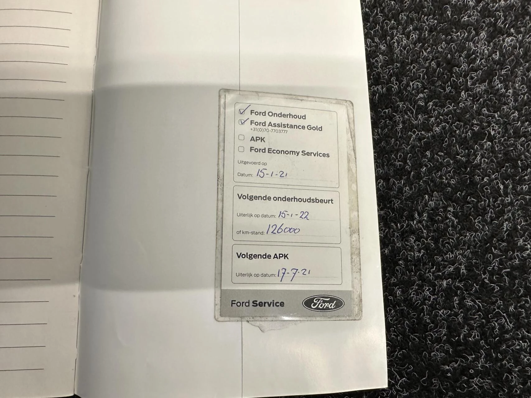 Hoofdafbeelding Ford Focus