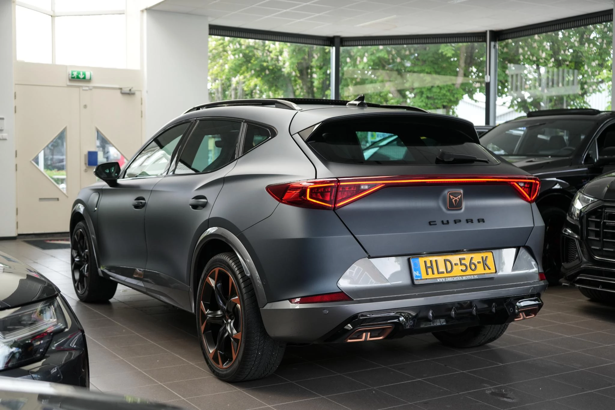 Hoofdafbeelding CUPRA Formentor