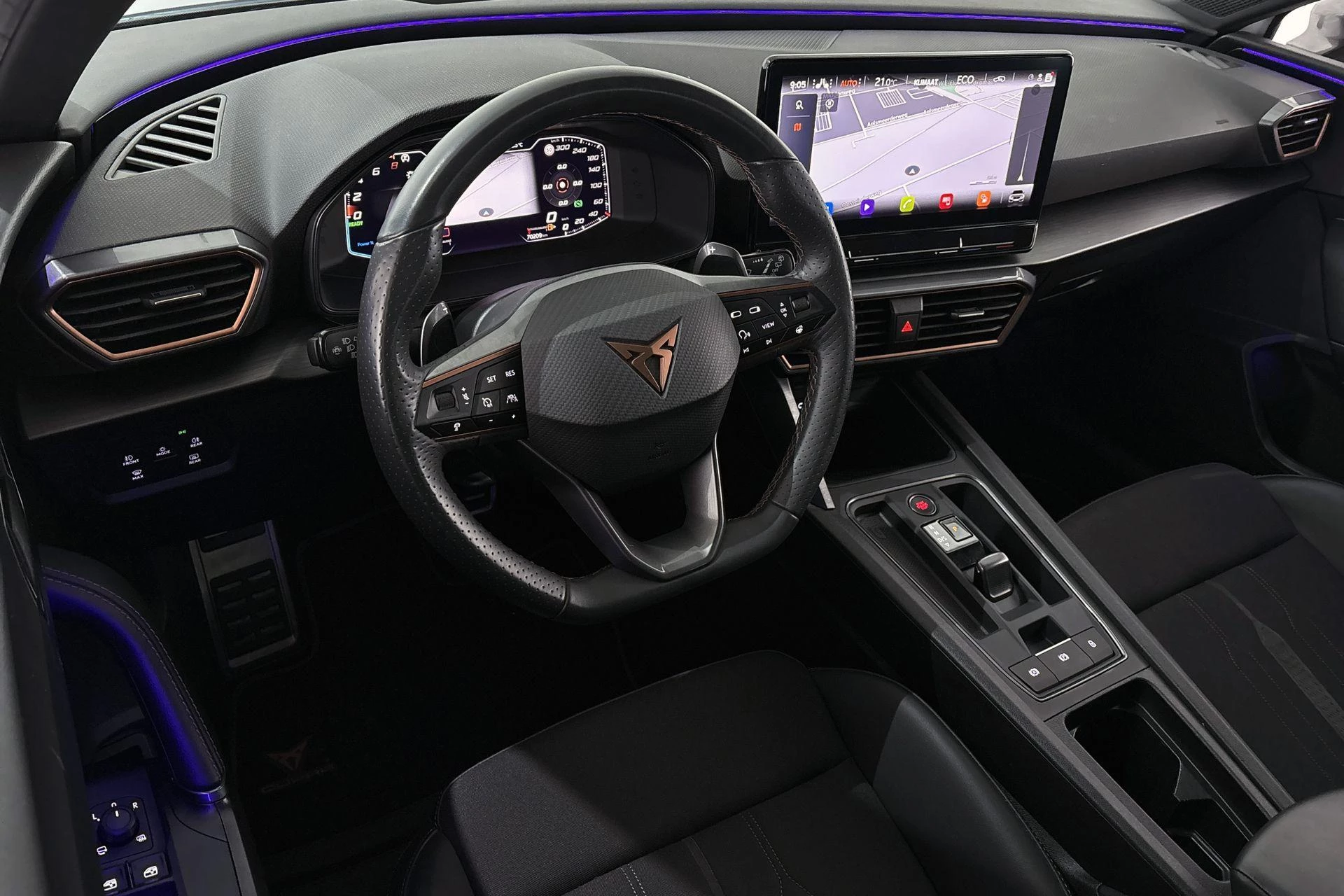 Hoofdafbeelding CUPRA Leon Sportstourer