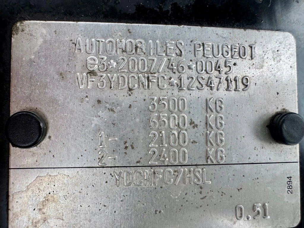 Hoofdafbeelding Peugeot Boxer