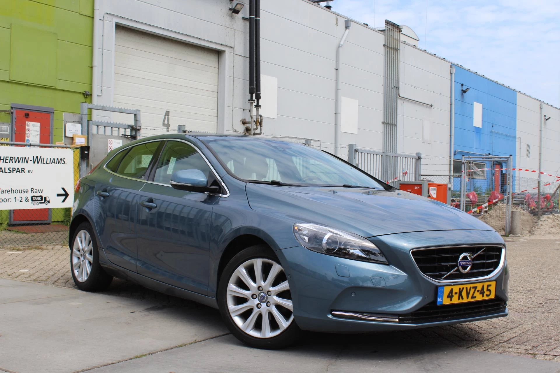 Hoofdafbeelding Volvo V40