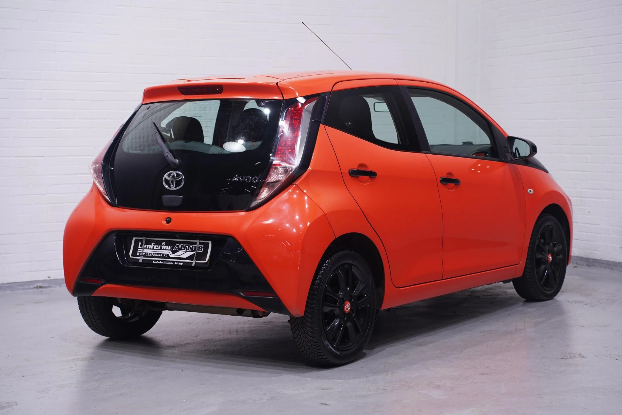 Hoofdafbeelding Toyota Aygo